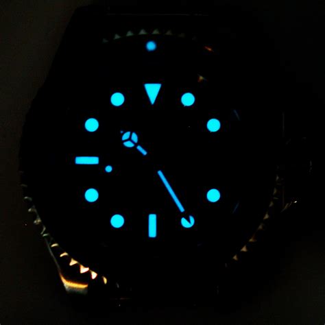rolex deepsea lume